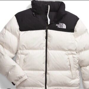 The North Face Two-Tone Puffer Jacket